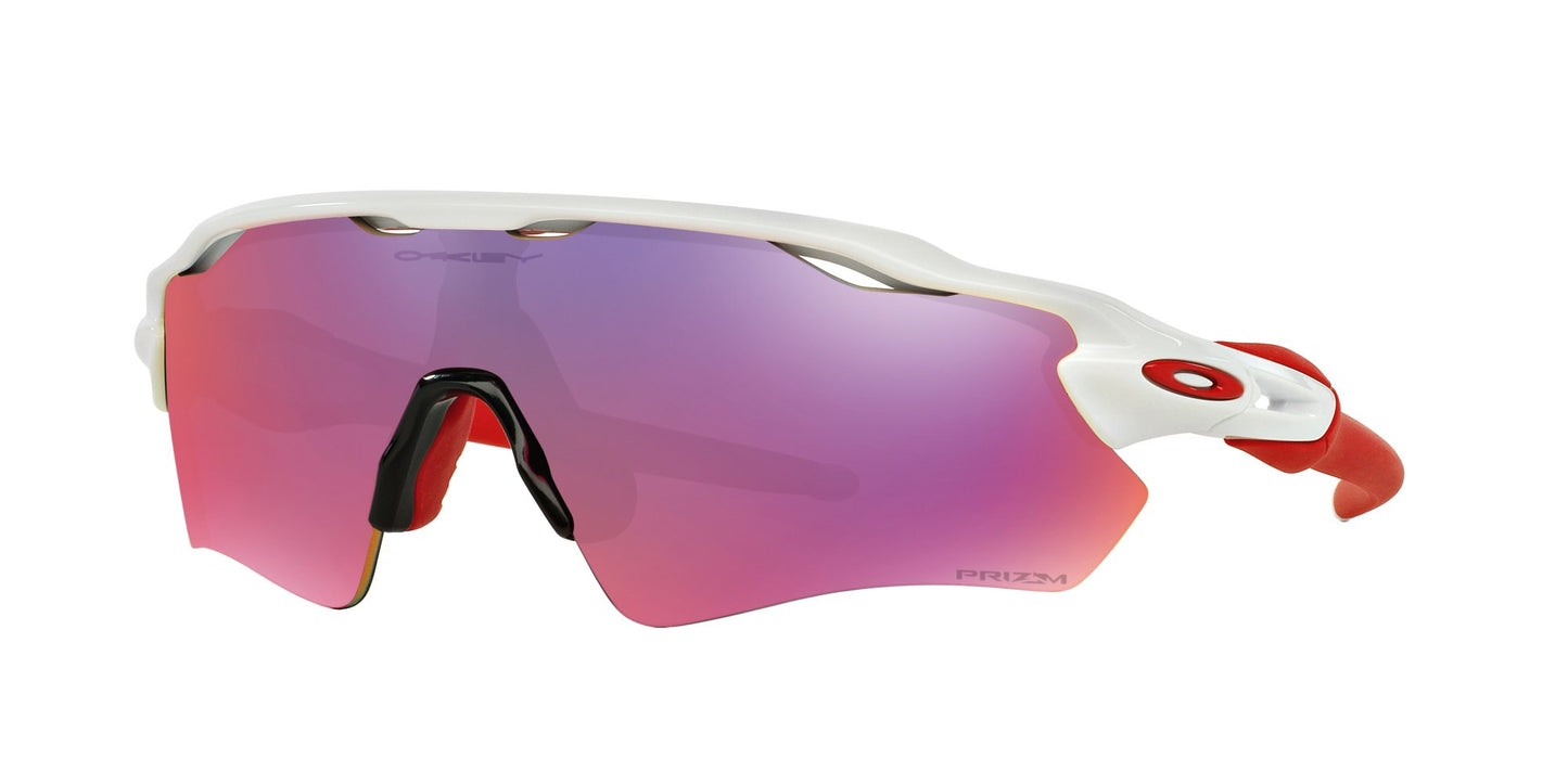 Oakley OO9208 Radar Ev Path Sunglasses+ Vision Group Accessories Bundle(Polished White/Prizm Road (920805) mens