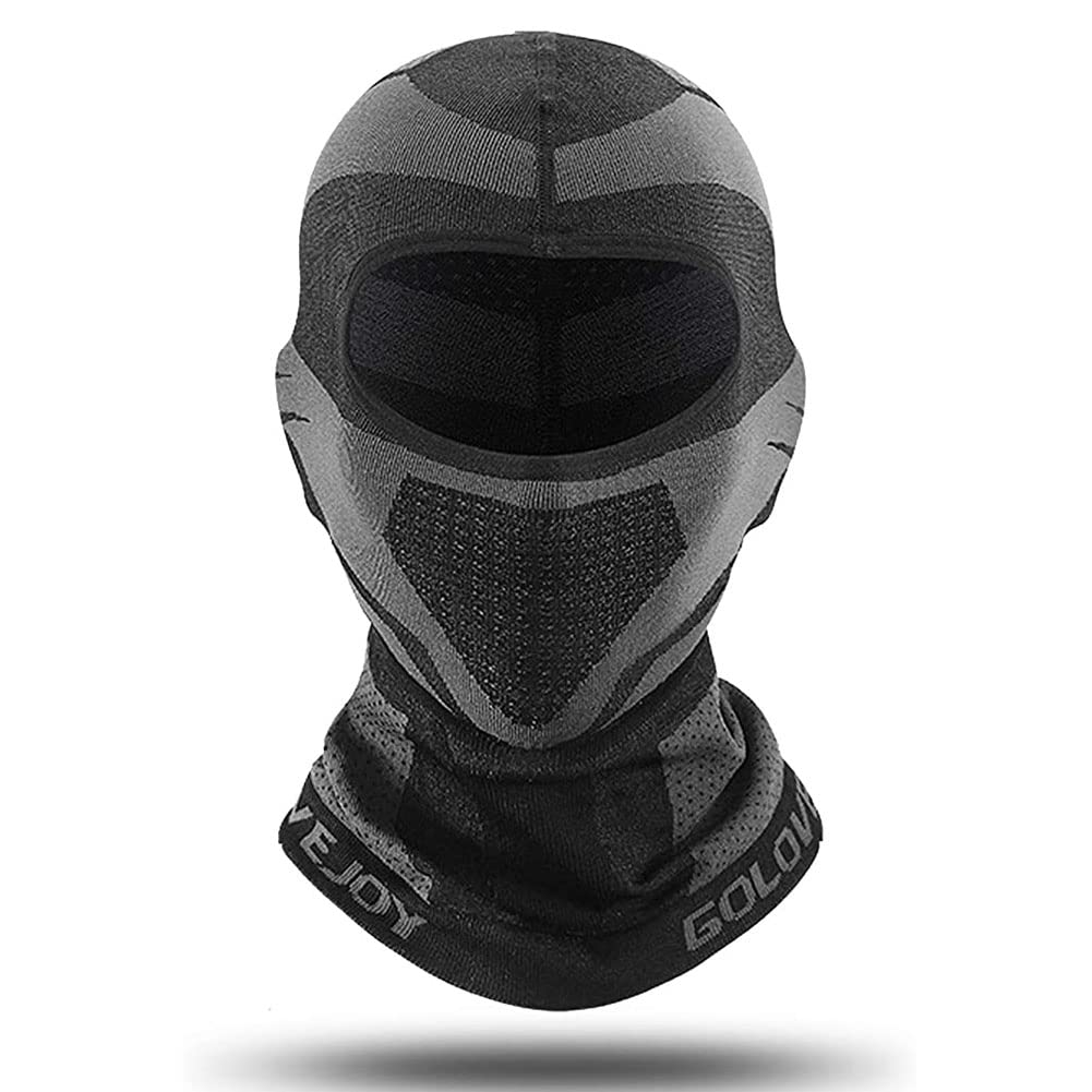 Balaclava Face Mask, Ski Mask for Men Women, Balaclava Face Mask, Black Ski Mask, Motorcycle Face Mask, Neck Gaiters for Men, UV Protector Motorcycle Ski Scarf