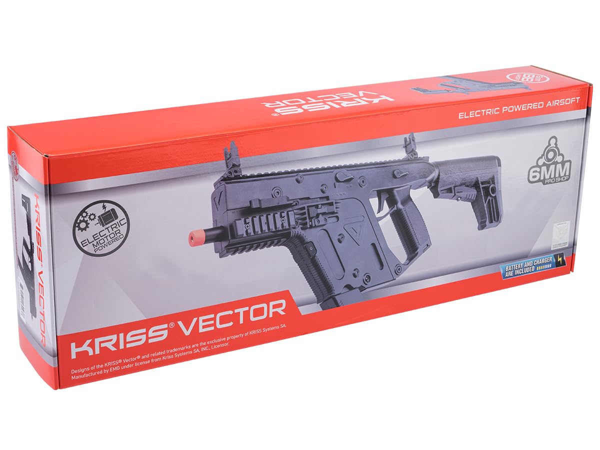 Evike 6mmProShop Kriss Vector Licensed Airsoft LPAEG SMG
