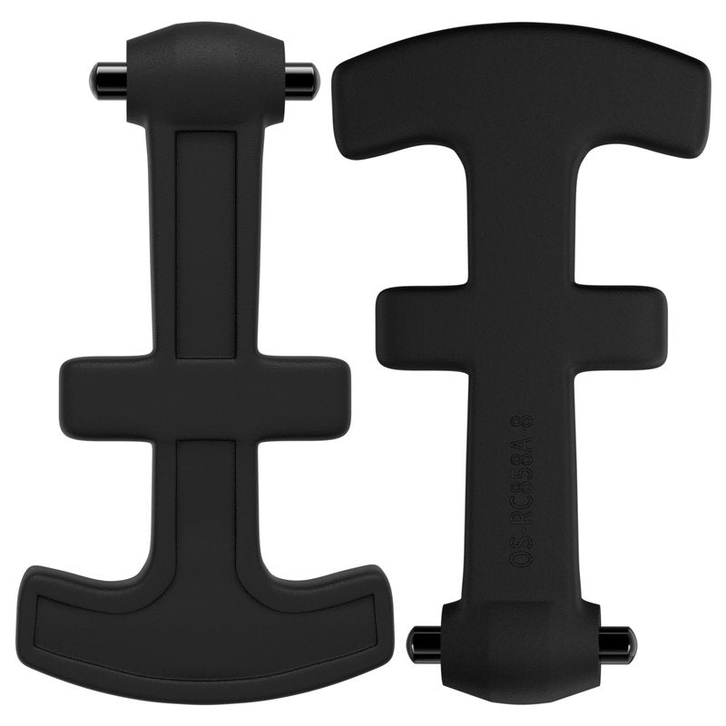 ZAITOE 2 Pack - Cooler T-Handle Latch with Hinge Pin Compatible with 25/50/ 72 Qt Ig-loo BMX/Overland Coolers Latches Replacement (Not Fit IMX Cooler)