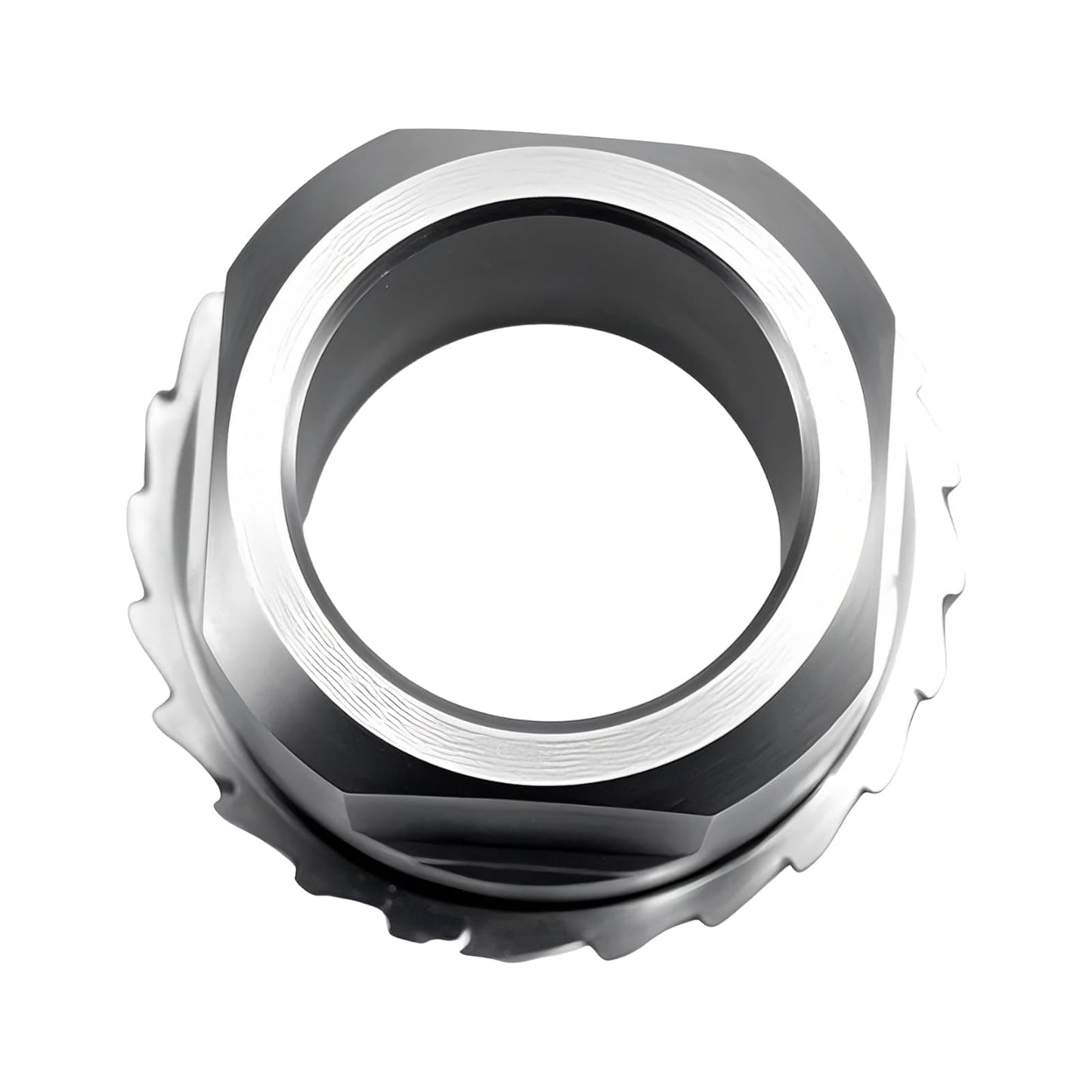 FUSCH Bike Ring Nut Removal Tool Upgraded 630 Stainless Steel Rear Hub Lock Ring Nut Repairing Tool Hub Ratchet Removal Tool Compatible with Dt Swiss 3 Pawl Hub