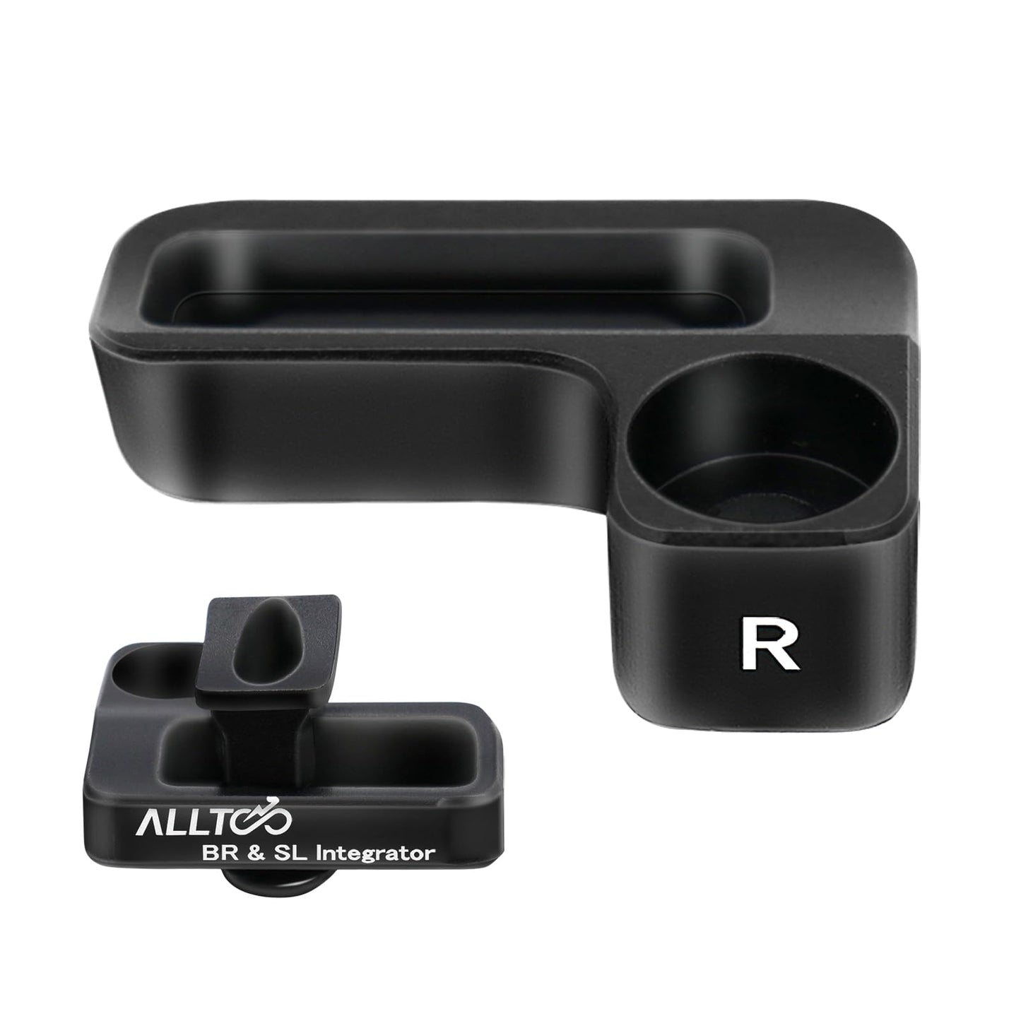 alltoo XTR/XT/SLX/DEORE Brake Integrated Shifter Adapter for SRAM Matchmaker Shifter Mounting to Shima0 I-Spec EV Brake (Right)