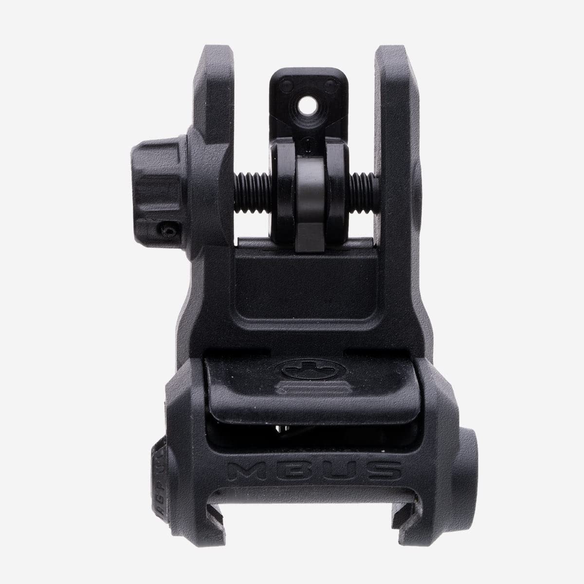Magpul MBUS 3 Flip-Up Backup Iron Sights, Black, Back Sight