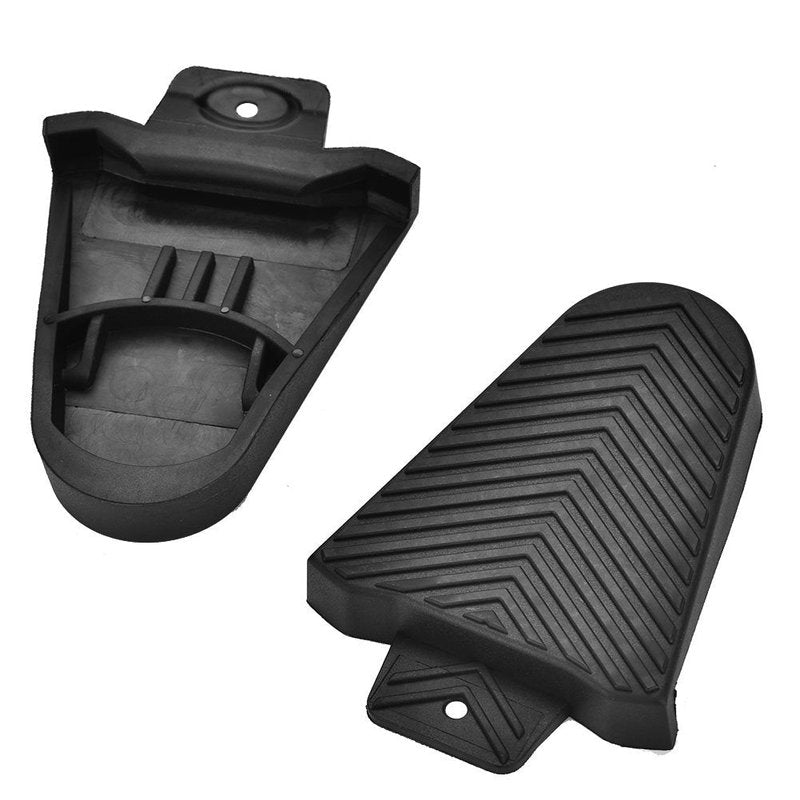Fafeims 1Pair Road Bicycle Pedal Cleat Protective Cover Rubber Cover Set Compatible with SPD-SL Cleats