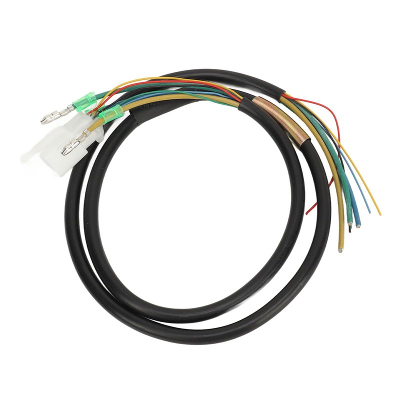 Yuecoom 10" Electric Scooter Motor Wire, 2.5mm² 1200w Universal High Sensitivity Motor Wire, Scooter Motor Line Accessories for Scooter Motor Cable Parts