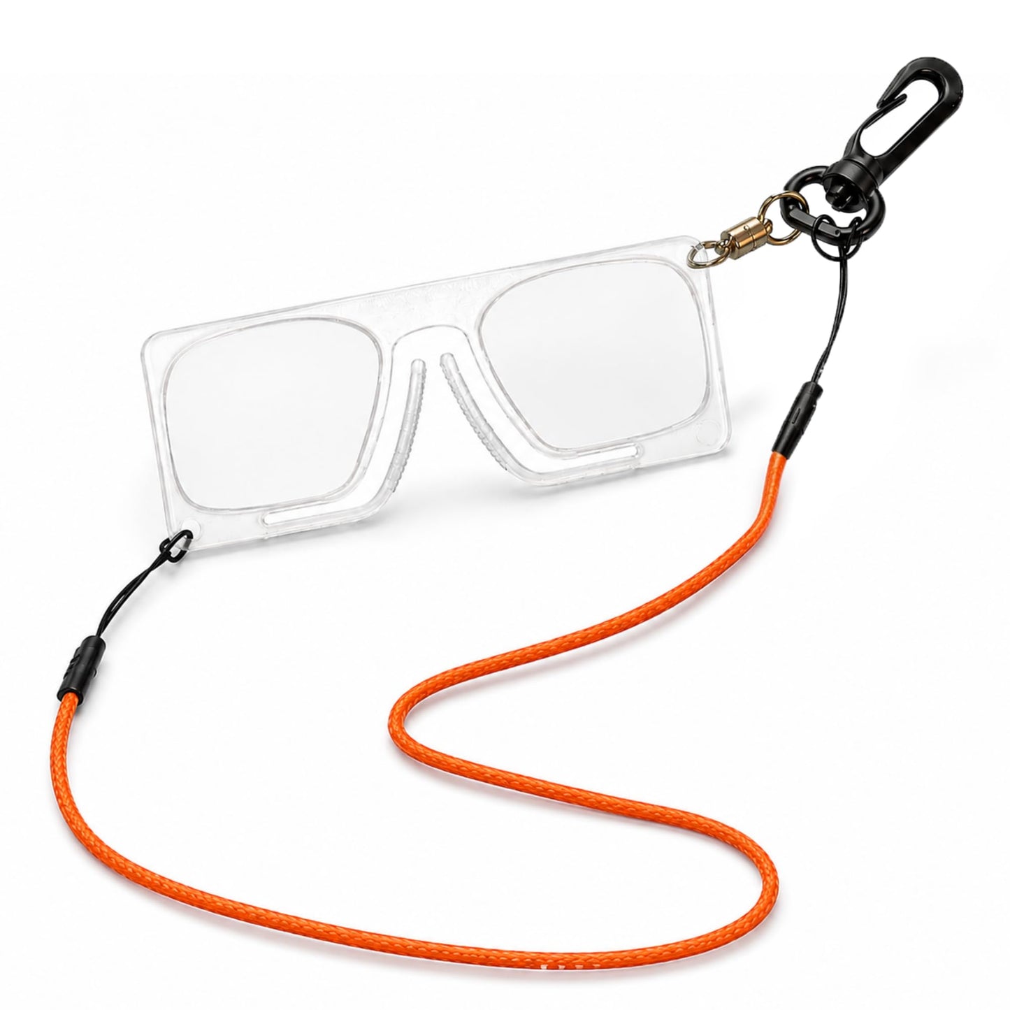 Fly Fishing Magnifying Glasses - Clip-on nose, Magnetic Release and One-Handed Use. 8295