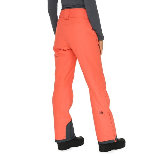 Arctix Women's Insulated Snow Pants, Spice, 4X Short