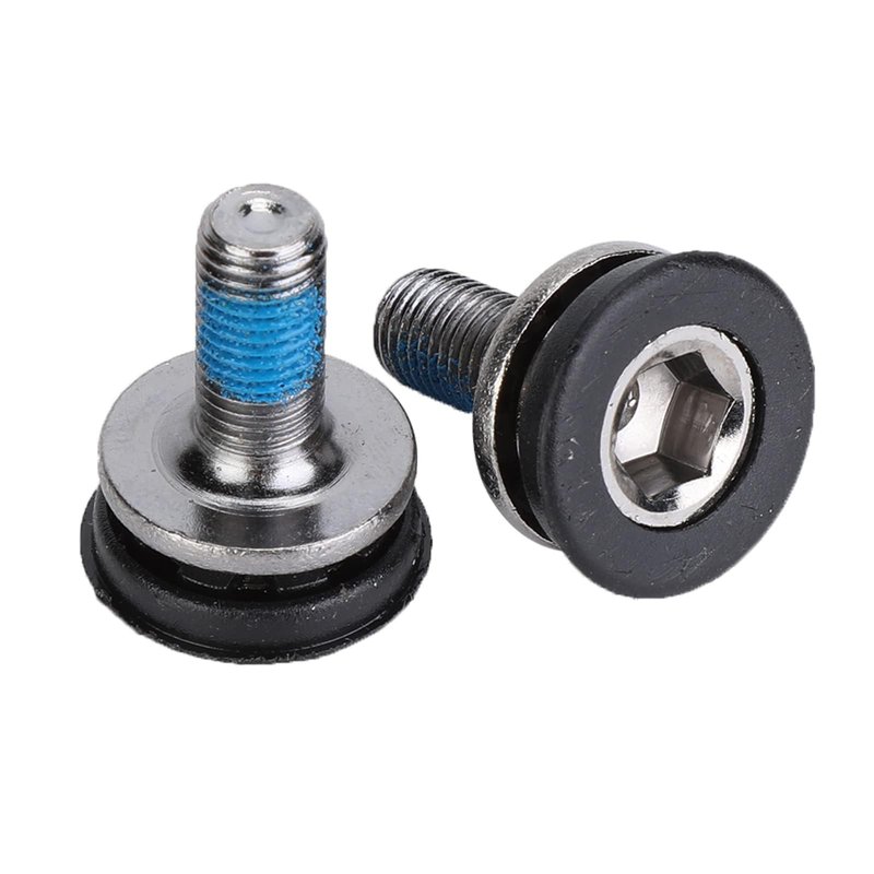 "POENVFPO Bicycle Brake Clamp, Lightweight Aluminum Alloy Secure U-Shape Cycling Lever Mount with 2 Holes Fixed Ring for Mountain Bikers Road Cyclists Commuters Off-Road City Riding"