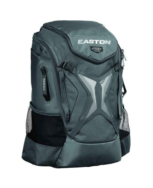 Easton | GHOST NX Backpack Bag Series | Adult | Team Logo Embroidery Panel | Charcoal