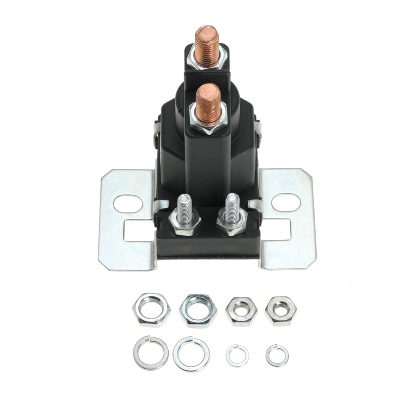 14V Golf Cart Solenoid for EZGO TXT Gas Golf Cart for Cushman 2200 1994-Up Replace 27153-G01 27153G01 612813 4 Terminal