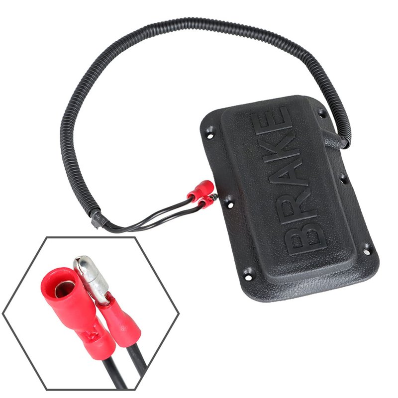 waltyotur Universal Golf Cart Brake Light Switch Brake Pad Replacement for Club Car EZGO Yamaha Golf Carts