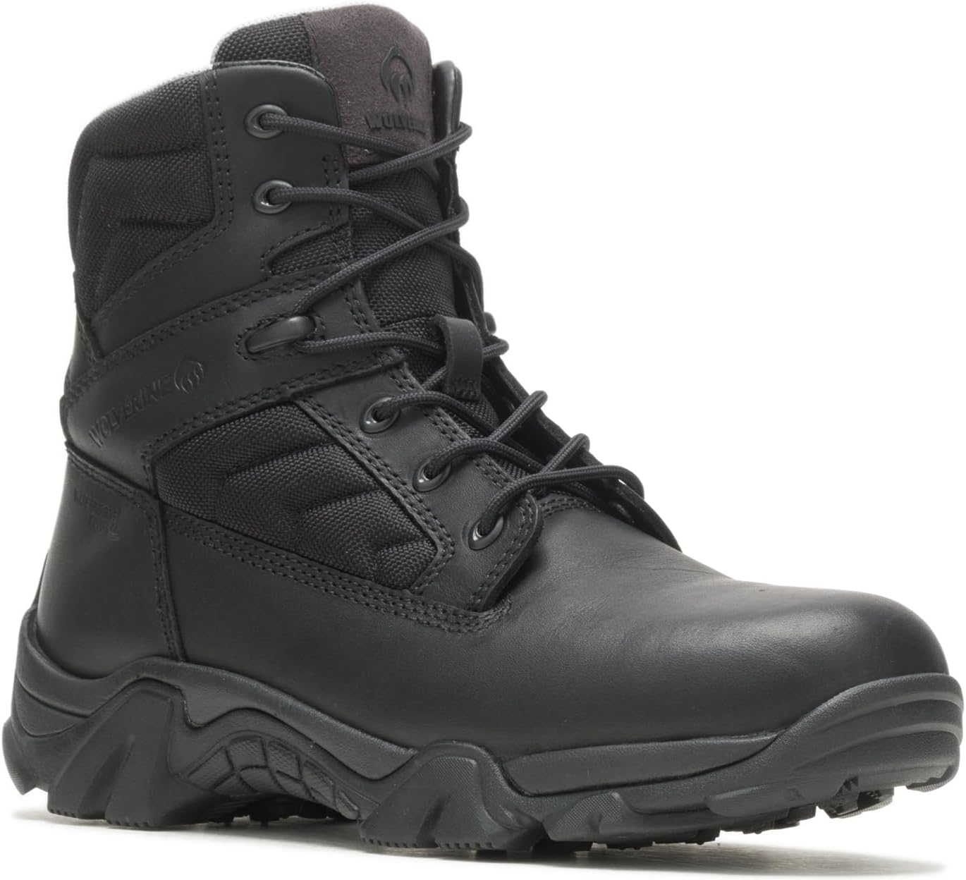Wolverine Men's Tactical Boots - 6" Wilderness Waterproof Footwear | Durable & Comfortable