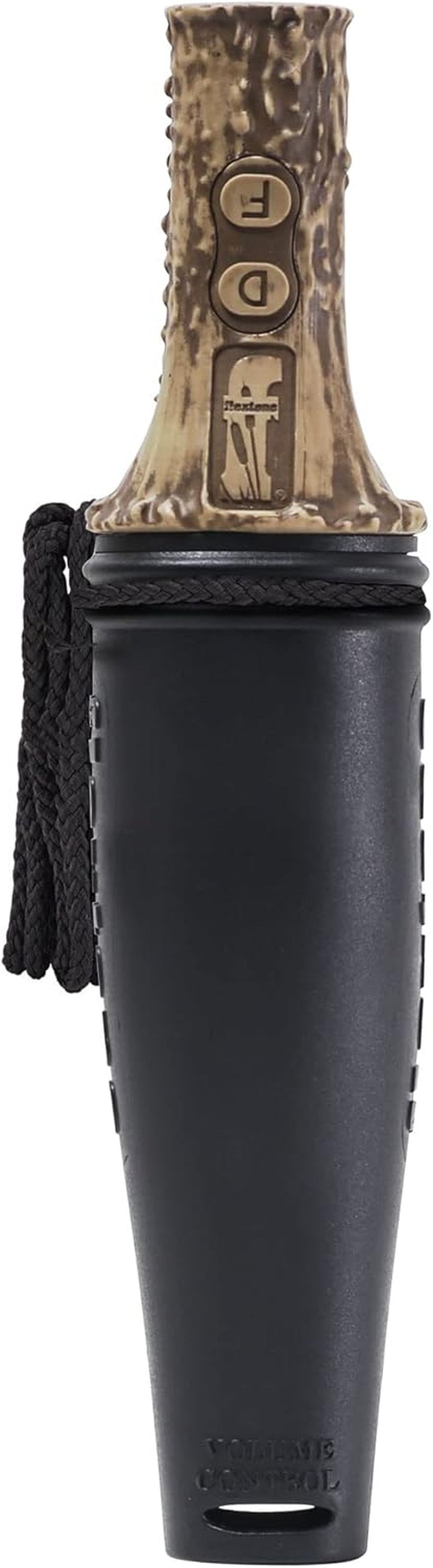Realistic Deer Game Call - Flextone Compact Buck Collector with Volume Control for Outdoor Hunting