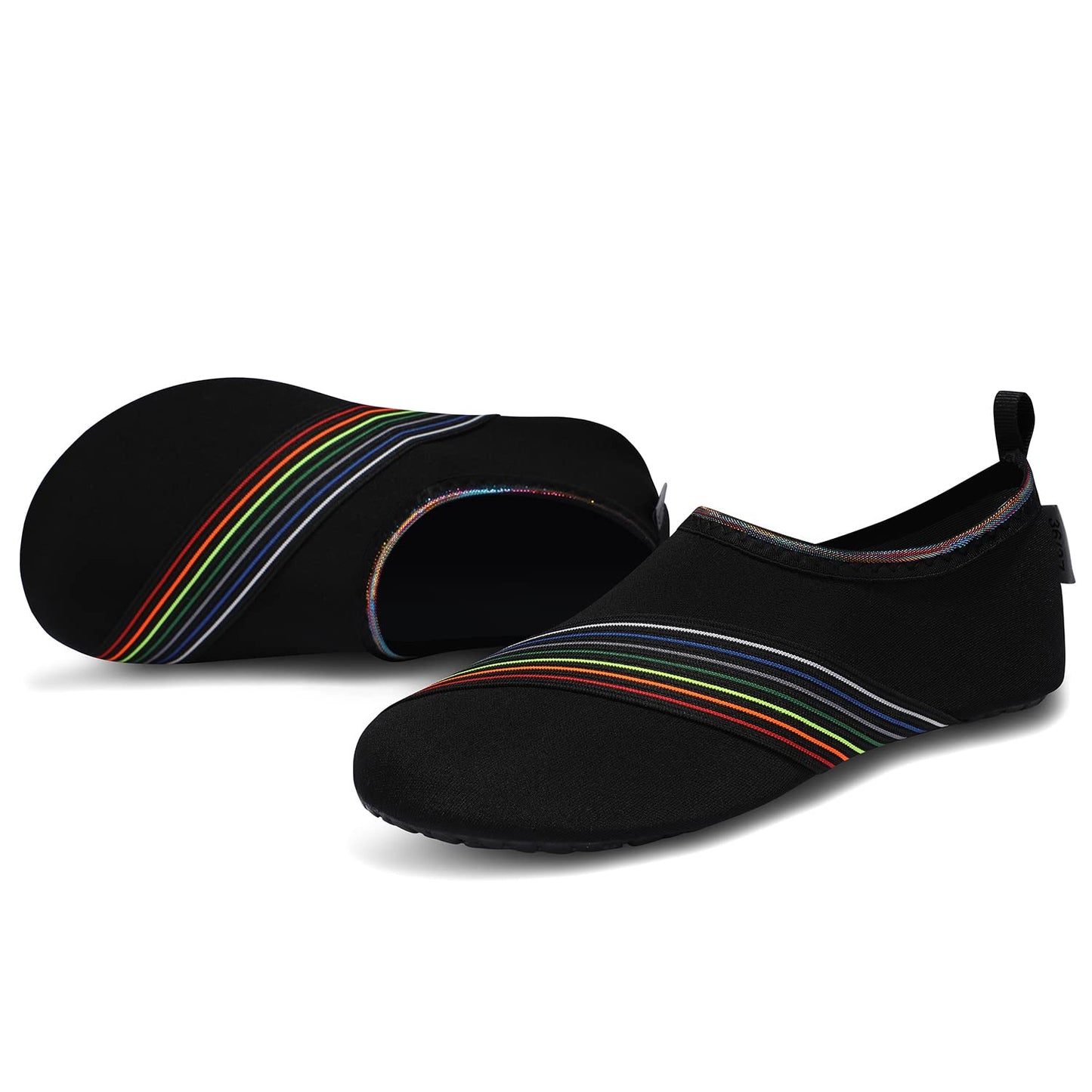 VIFUUR Water Shoes for Men Women Barefoot Quick Dry Aqua Socks Slip On