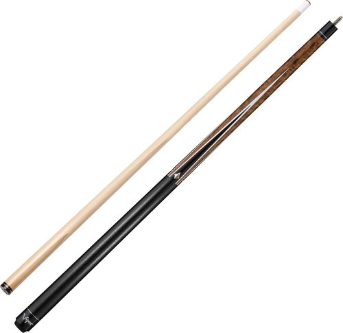 Viper Diamond 58" 2-Piece Billiard/Pool Cue, Brown, 20 Ounce