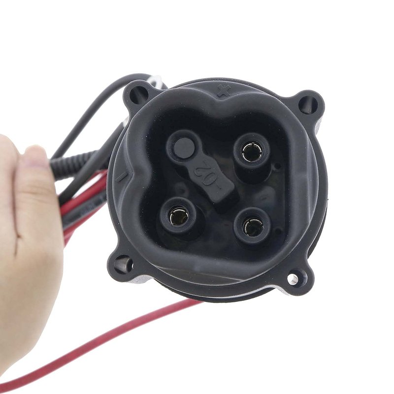 YIHETOP 48V MAC DC Charger Plug Powerwise Receptacle for Yamaha Electric G29 2008-2010 Drive/YDRE (07-10) Golf Cart JW2-H6181-02 JR1-H235A-00