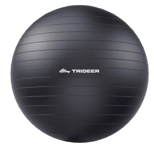 Trideer Yoga Ball for Exercise, Pregnancy & Birthing, 5 Sizes Exercise Ball for Physical Therapy, Stability, Fitness, Quick Pump Included