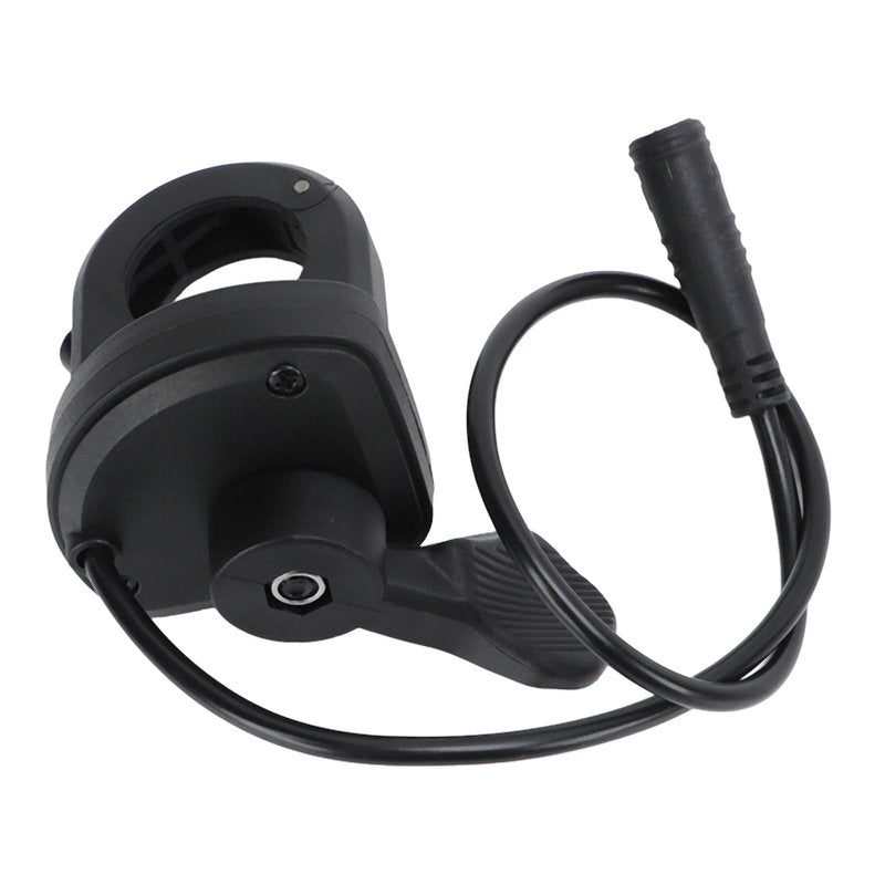 Electric Thumb Throttle Speed Control Finger Throttle Quick Release Thumb Accelerator BBS01 02 BBSHD Motor Black