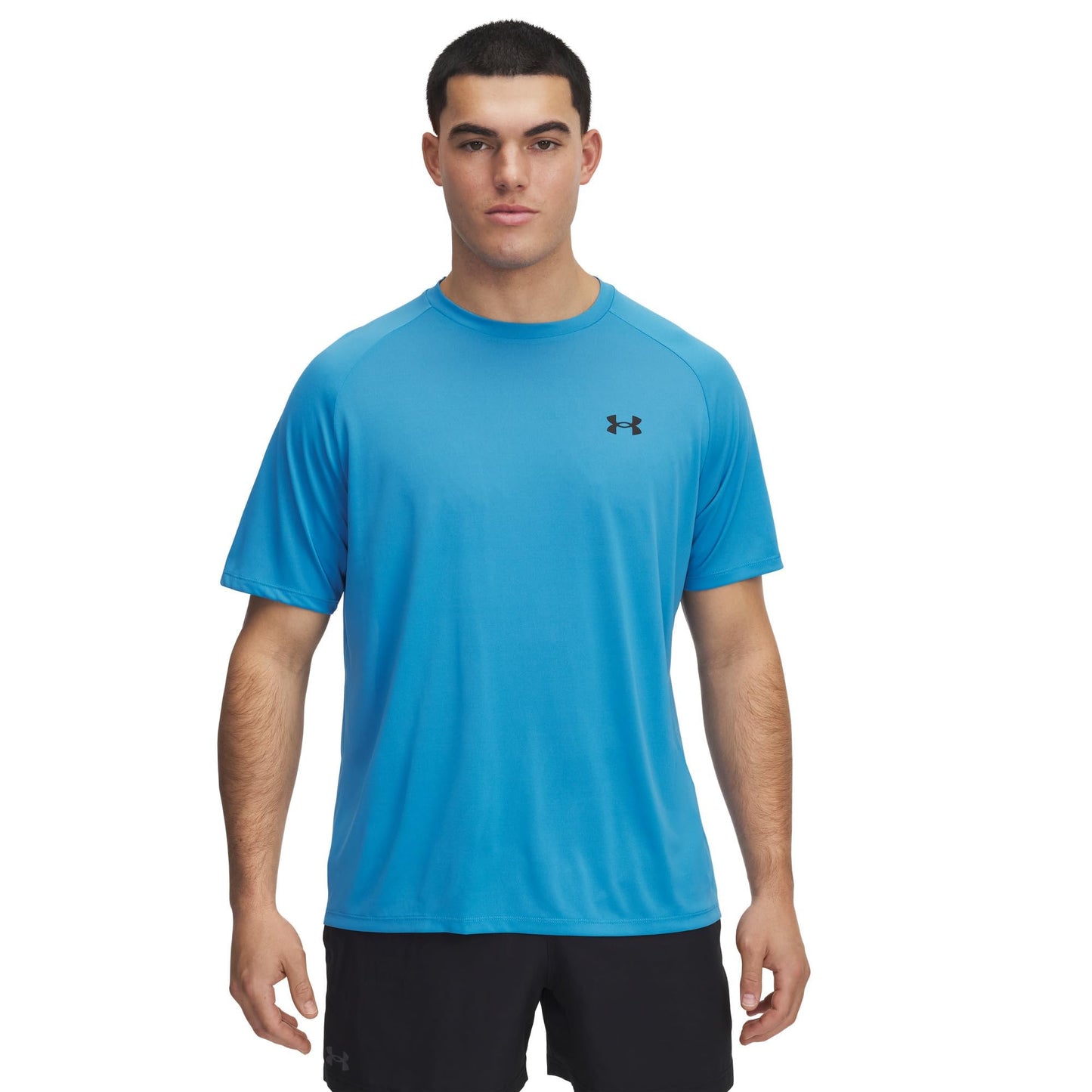 Under Armour Men's Tech 2.0 Short-Sleeve T-Shirt, (453) Ether Blue / / Black, 3X-Large