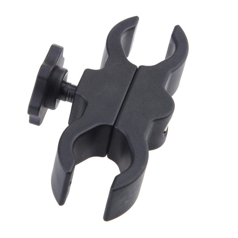 WINDFIRE Multifunctional Tactical Flashlight Scope Mount Quick Release Nylon Plastic Mount Holder Adjustable Fixture Gun Rifle Shotgun Bike Telescope Light Night Vision Mount Fits Multiple Scope Size
