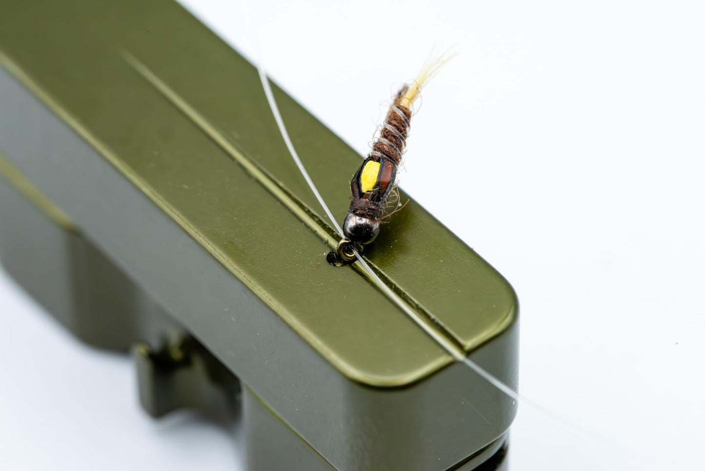 Cling Fishing Products Mag Grab Rod Rack Magnetic Fishing Rod Holder (Deep Green)