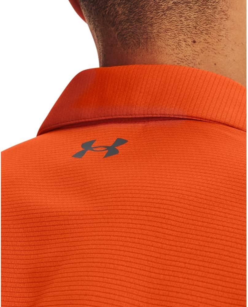 Under Armour Men's Tech Golf Polo - Moisture-Wicking Fabric | Lightweight & Breathable Design