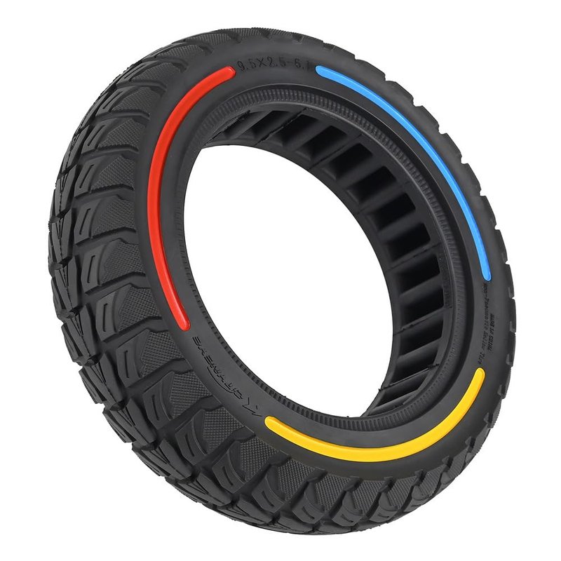 Felixstory Solid Tire 10x2.5 Compatible with Segway Ninebot Max G30P G30LP Gotrax G5 G6 Hiboy Titan Pro MAX3 Electric Scooter - Puncture Resistant 60/70-6.5 Tire