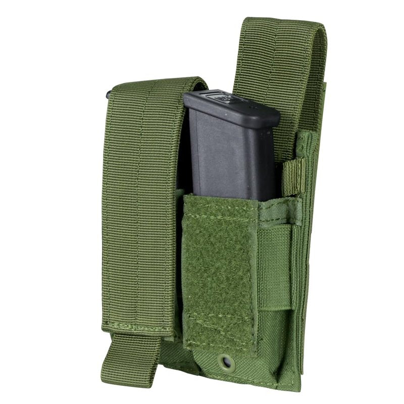 Condor Elite MA23-800 Double Pistol Mag Pouch Scorpion