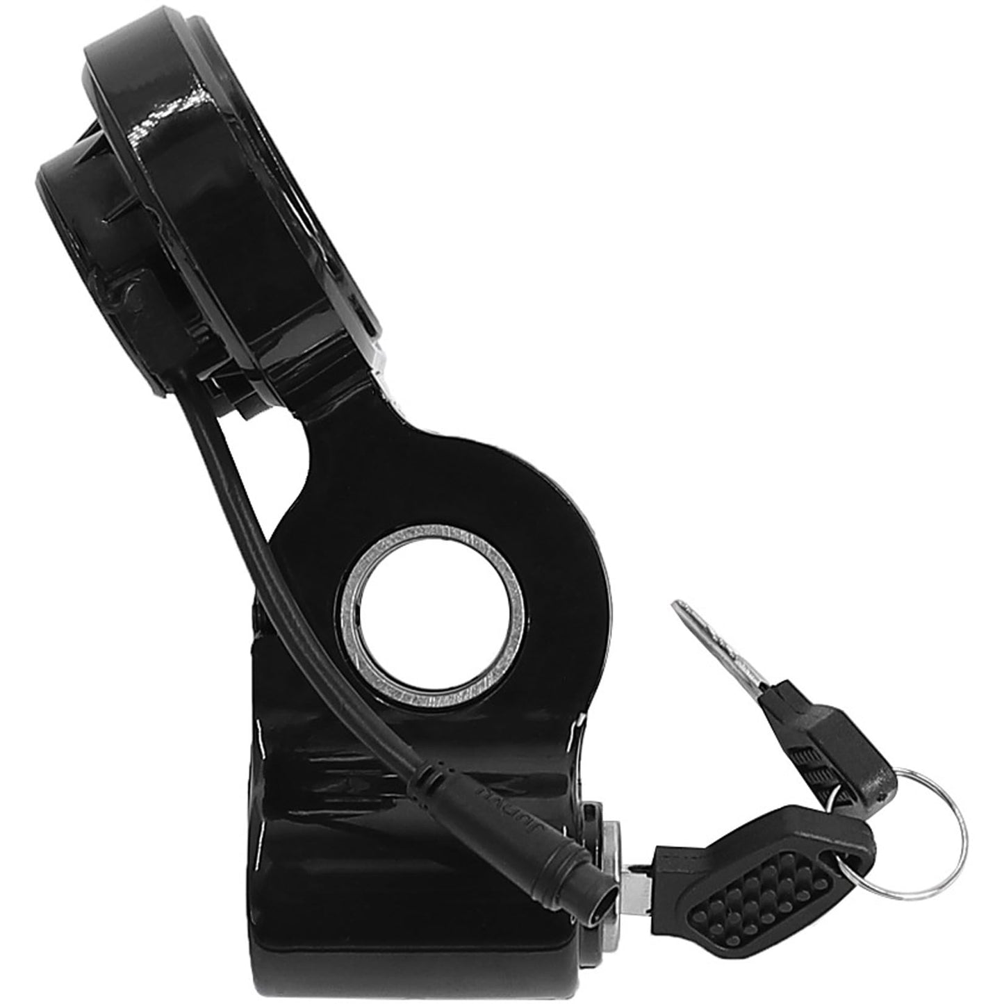 INXING Electric Scooter Throttle for H5 Electric Scooter 6-Pin Speed Controller Accessories with Lock, LCD Display Control Panel for M4 Electric Scooter