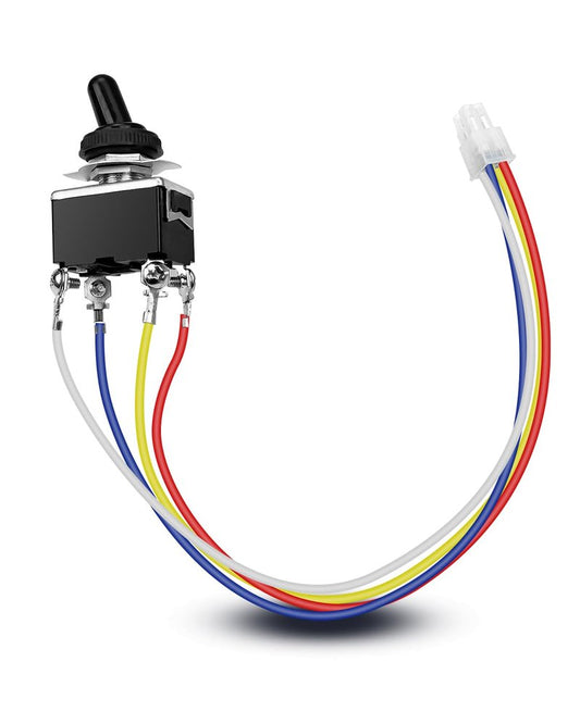 HUQUZN Golf Cart Run/Tow Switch with Connecting Wires Fit for EZGO Electric 1994-Up TXT DCS PDS Replace 633114 73125G01 CON-059, Not Fit for EZGO Gas Golf Cart Models