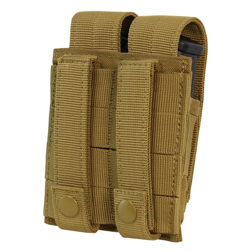 Condor Elite MA23-800 Double Pistol Mag Pouch Scorpion