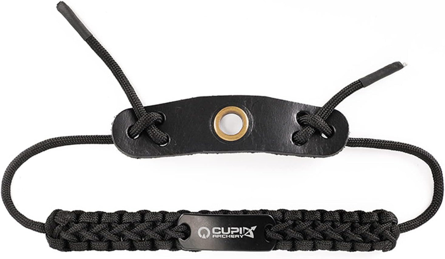 Bow Archery Wrist Sling - 550 Paracord Survival Strap for Hunting & Shooting | Adjustable & Durable