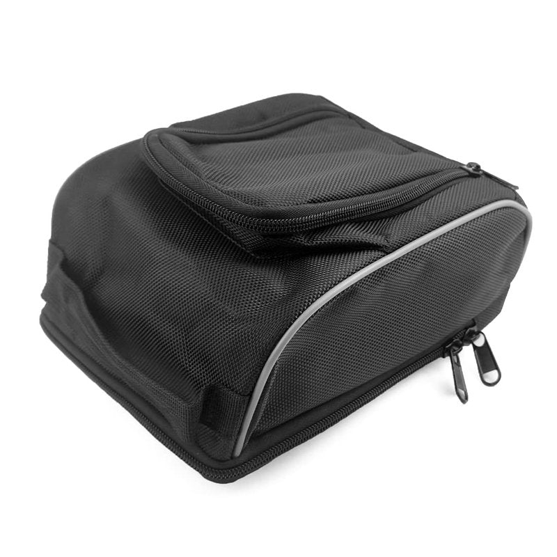 L-faster Bike Lithium Bag Bicycle Scooter Head Bag Front Head Portable Li- Package DIY Ebike Bag