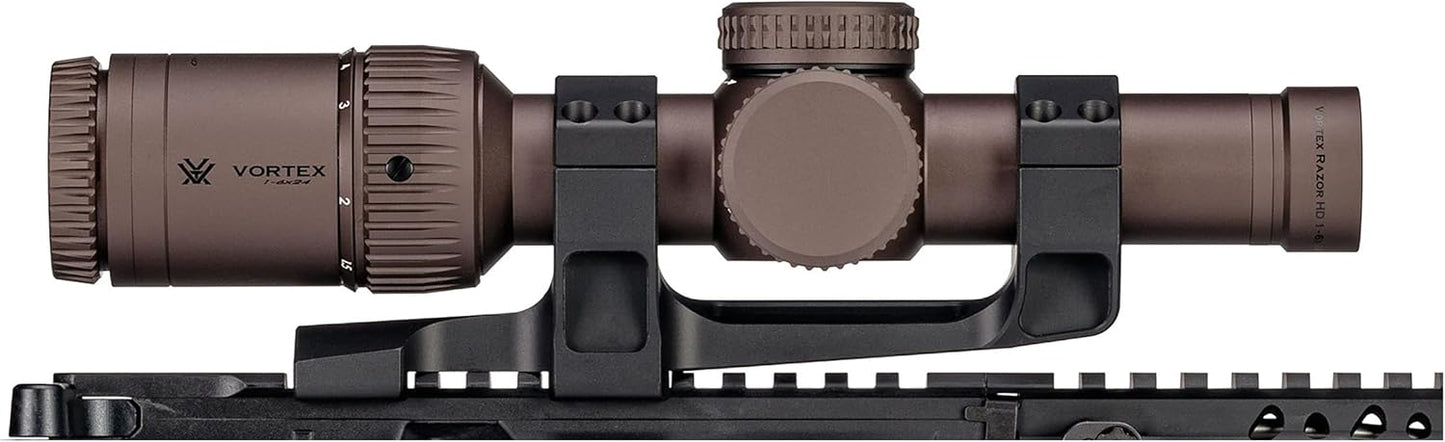 Vortex Optics Precision Extended Cantilever Riflescope Mount - Durable Aluminum | Fits 30mm Scopes
