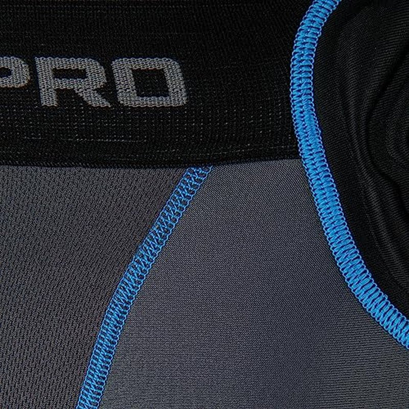 CHAMPRO mens 5-Pad Football Bull Rush 5 Pad Girdle, Black, Medium US
