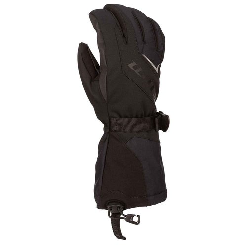 KLIM Women's Ember Insulated Gore-Tex Gauntlet Gloves - XL - Black - Black