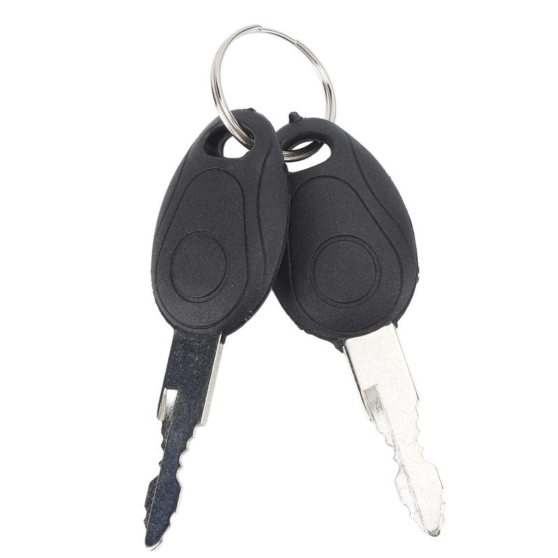 Electric Scooter Handlebar Switch Lock 10 Inch ABS 3 Pin Digital Battery Power Display Switch Lock with Keys for Replacement