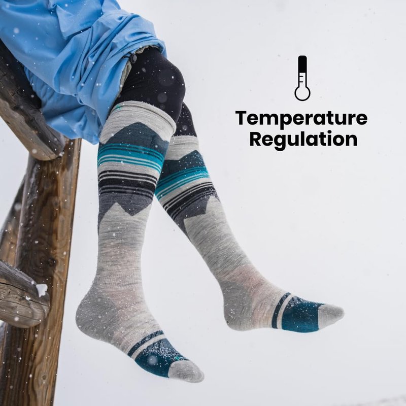 Smartwool, Women's, Everyday Cable Crew Socks, Chalk Violet, Medium