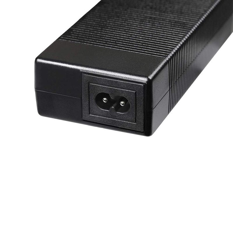 Mouow UL Certified 42V 2A Power Adapter 3-Prong Powerfast Inline Connector for 36V Pocket Mod,Dirt Quad,and Sports Mod More,Lithium Battery Charger