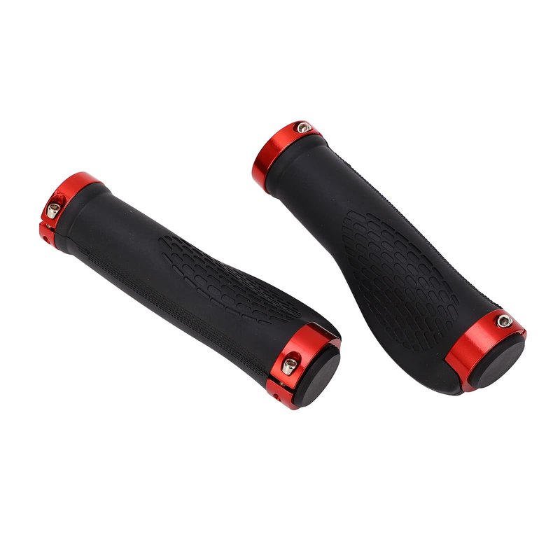 Haofy Electric Scooter Handle Bar Cover, Soft Silicone, Anti Slip, Ergonomic Design, Red/60x45cm/23.6x17.7in