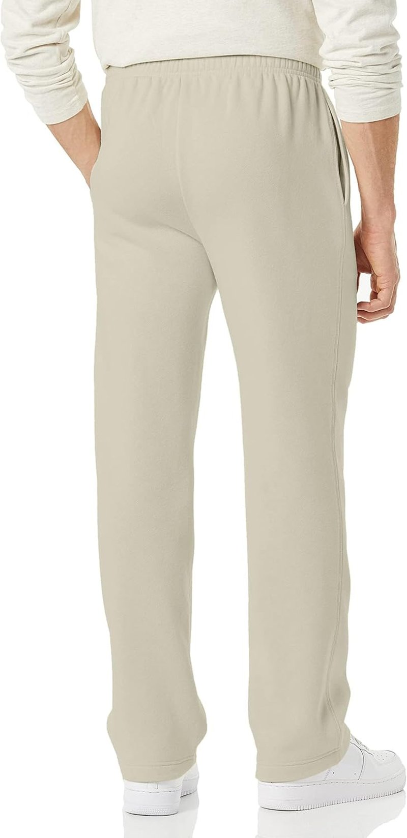 Men's Relaxed Straight Leg Fleece Sweatpants - Comfortable Fit | Big & Tall Sizes Available