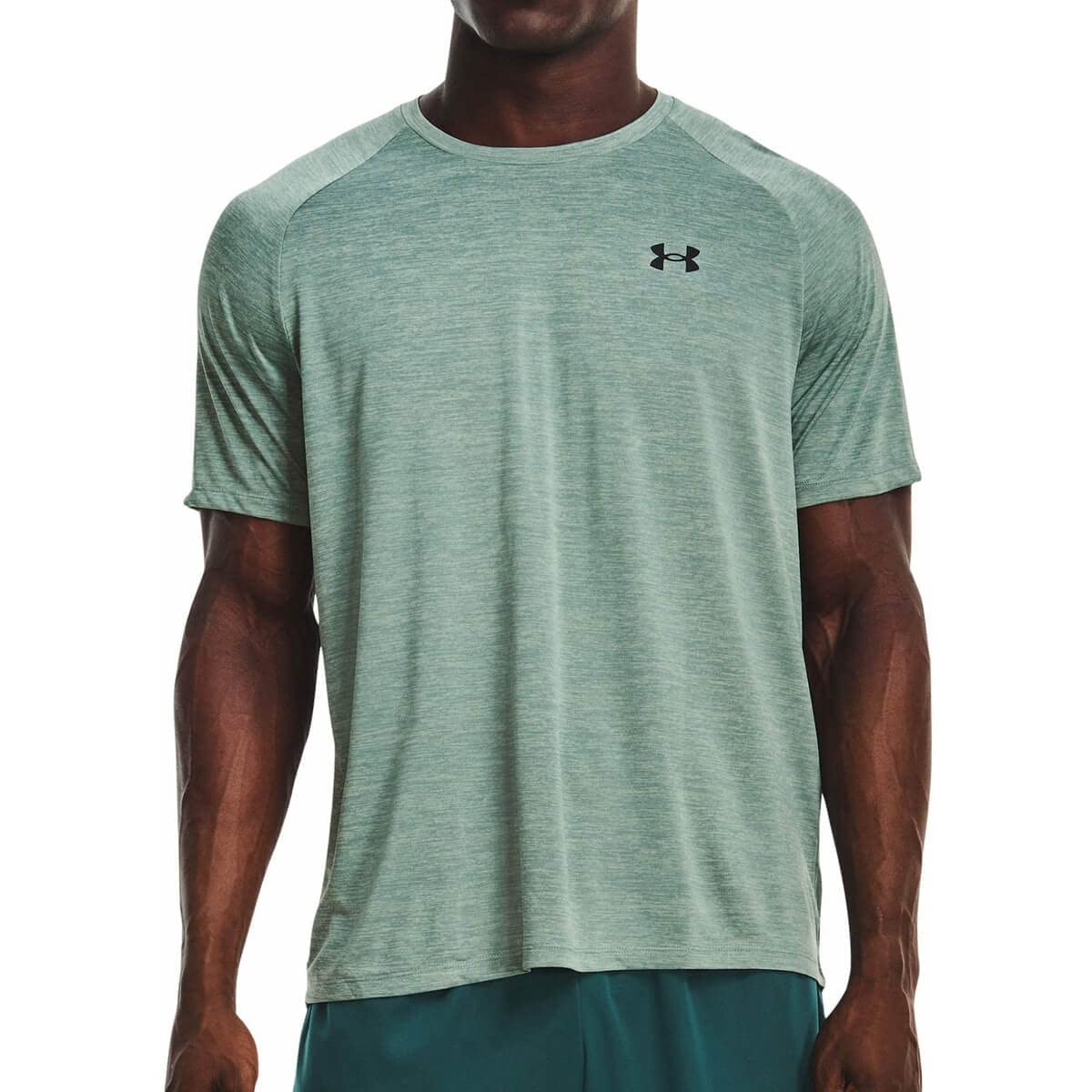 Under Armour Men's Tech 2.0 Short-Sleeve T-Shirt, (177) Fresco Green / / Black, 4X-Large Tall