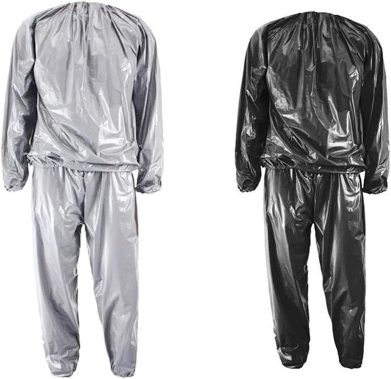 Heavy Duty Fitness Sweat Sauna Suit - Weight Loss Exercise Gear | Anti-Rip Design