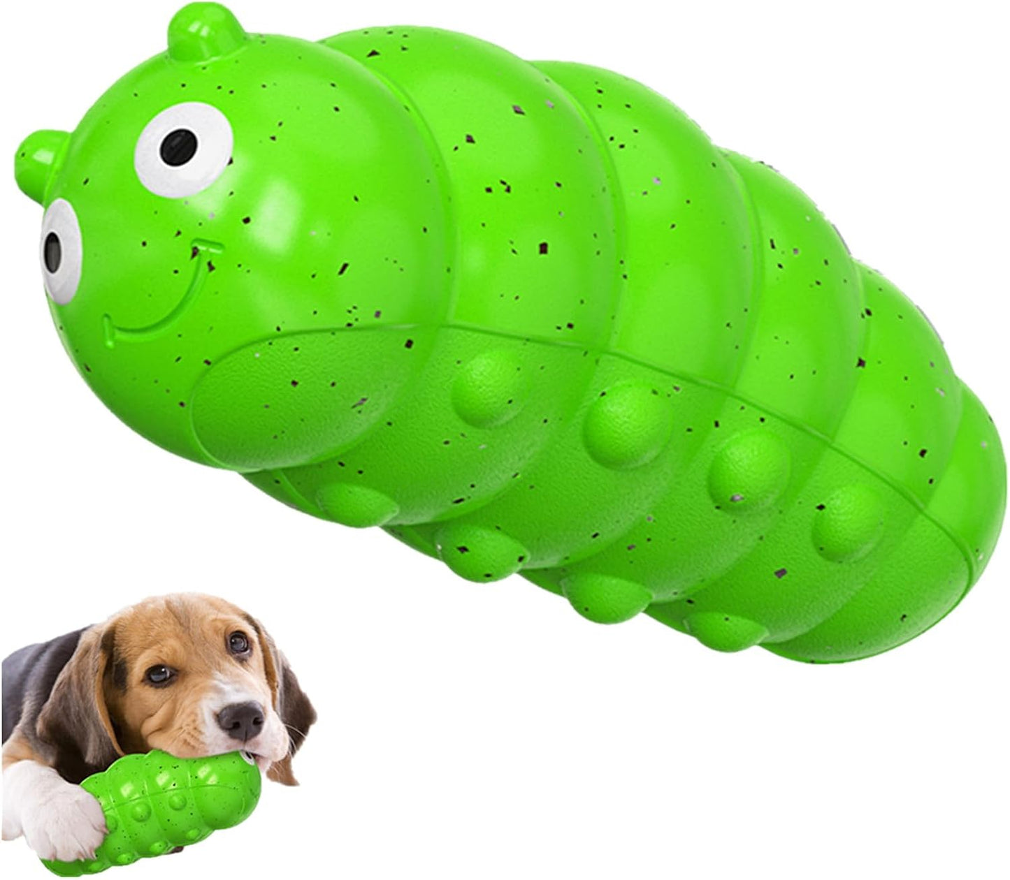 Indestructible Dog Toy for Aggressive Chewers - Durable Latex for Large Breeds | Tough Green Toy