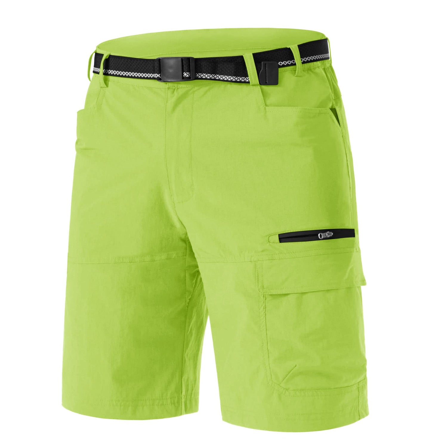 TACVASEN Men's Casual Shorts Cargo Hiking Tactical Shorts Outdoor Summer