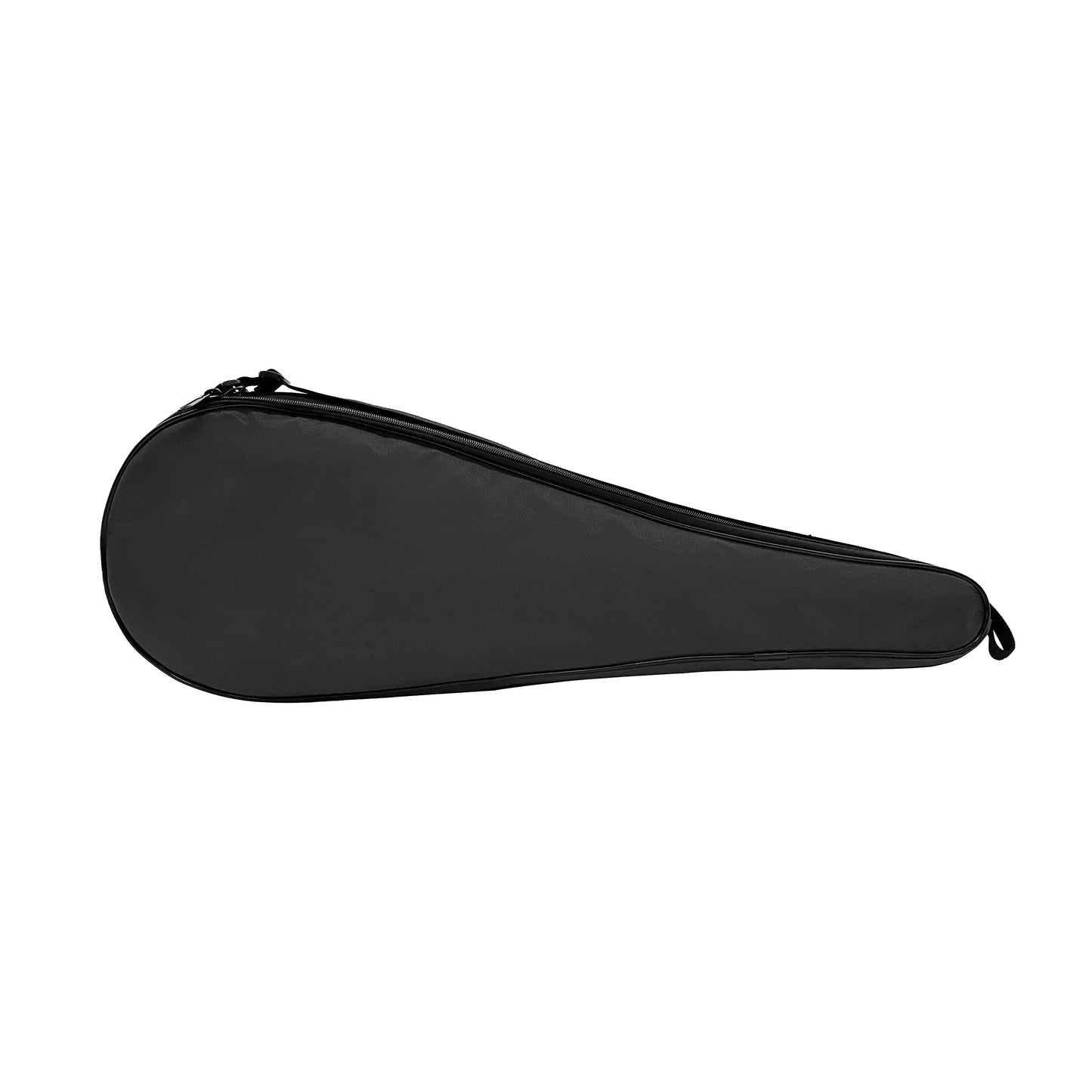 Silfrae Full Size Squash Racquet Cover Racquet Bag for 2 Squash Rackets (Black)