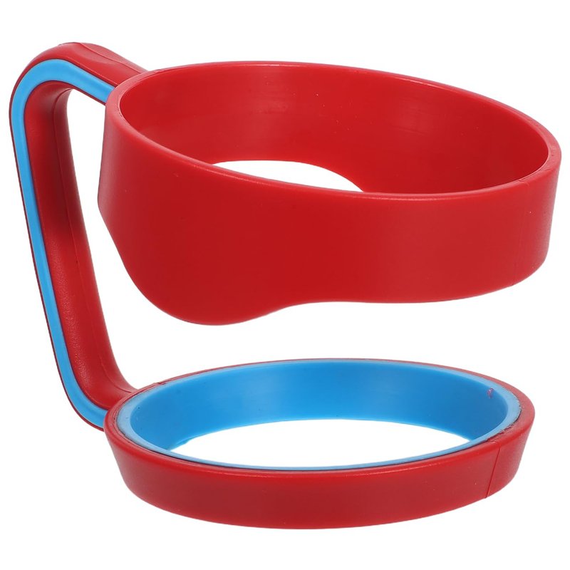 ULTECHNOVO 30oz Tumbler Handles, Car Cup Holder Red Pp Material for 30 Oz Bottles - Anti-Slip Design for Home Office and Vehicle Use
