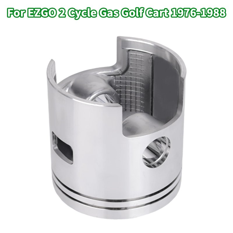 10L0L Golf Cart Piston Rings & Gasket Kit,Piston Rings Kit for EZGO 2 Cycle Gas Golf Cart 1976-1988 72mm Standard Bore 244cc EC25-DS EC25 2PG Engine,Replace OEM#14997-G1 14554-G1
