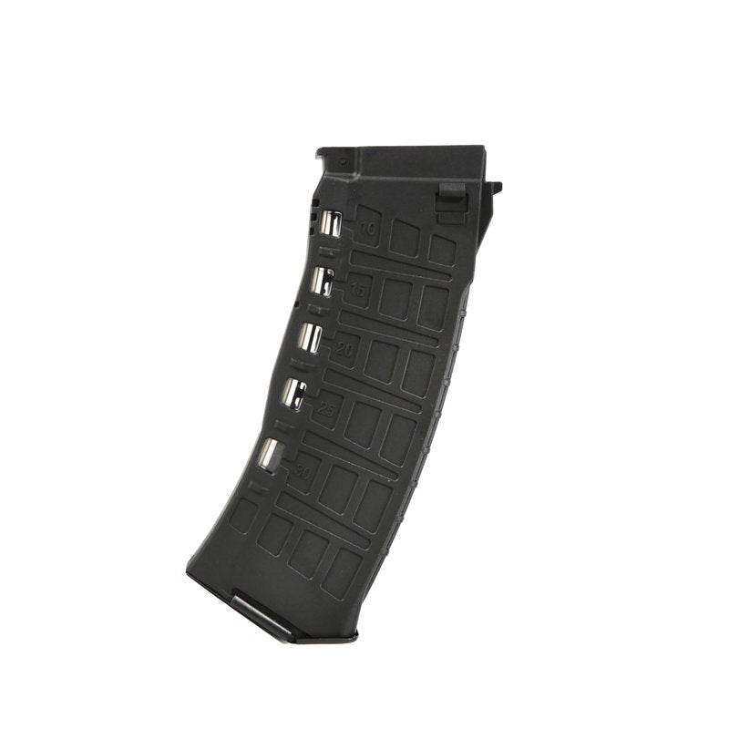 ARCTURUS TACTICAL Variable-Cap Airsoft AKM/AK74/AK12 Series 550 Round Hi-Cap Wheel Airsoft Magazine