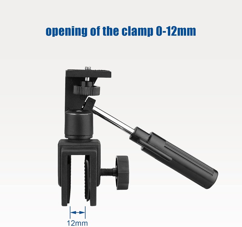 SVBONY Car Window Mount - Adjustable Clamp for Spotting Scope, Monocular, Binocular, SLR Camera | Compact Design